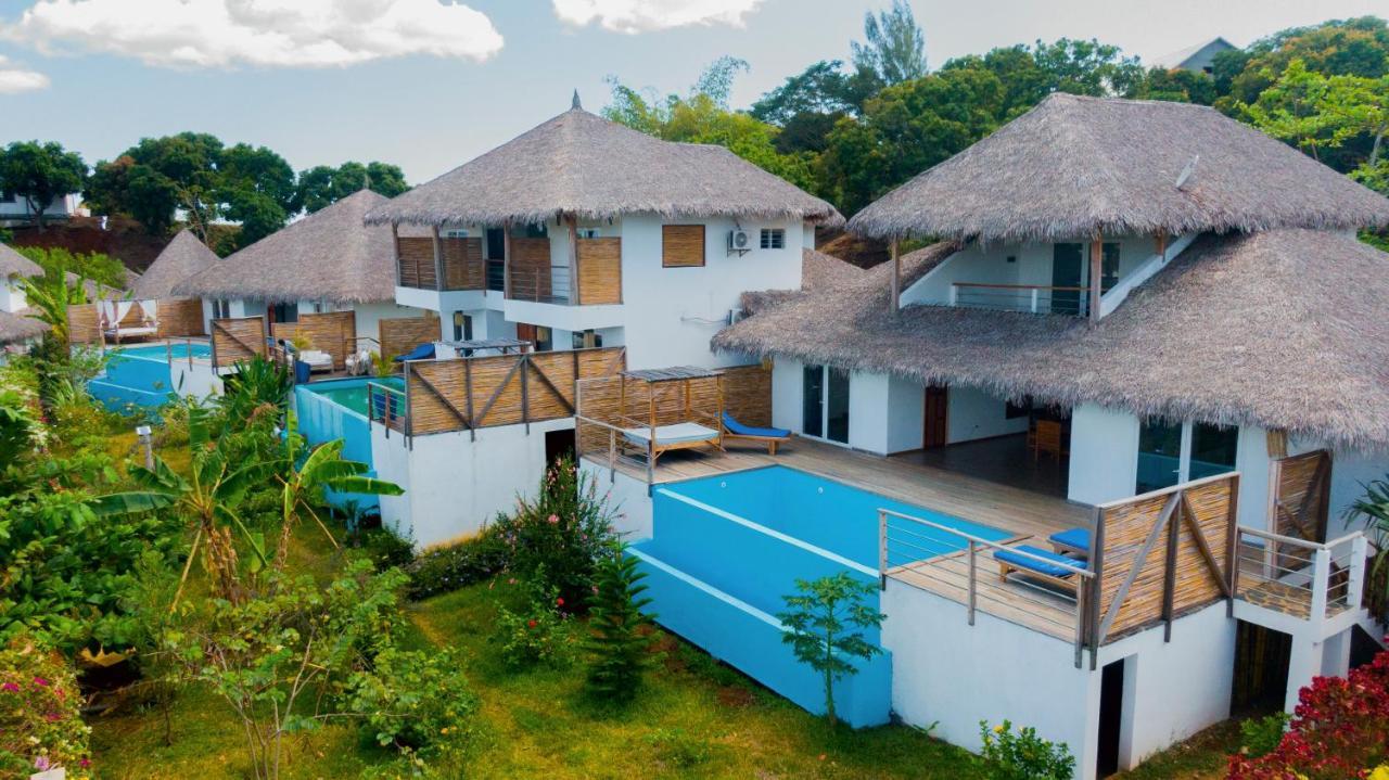 Tiako Villas Ambondrona  Buitenkant foto