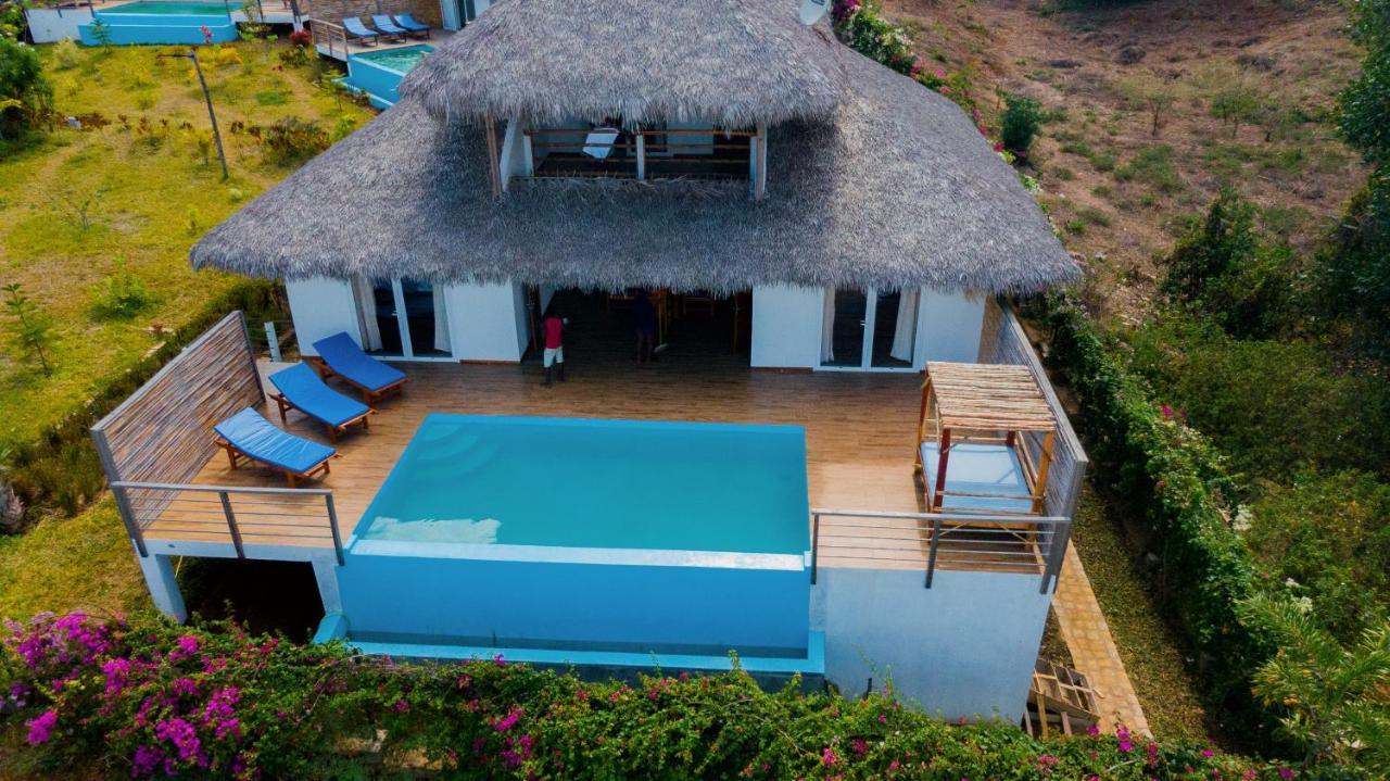 Tiako Villas Ambondrona  Buitenkant foto
