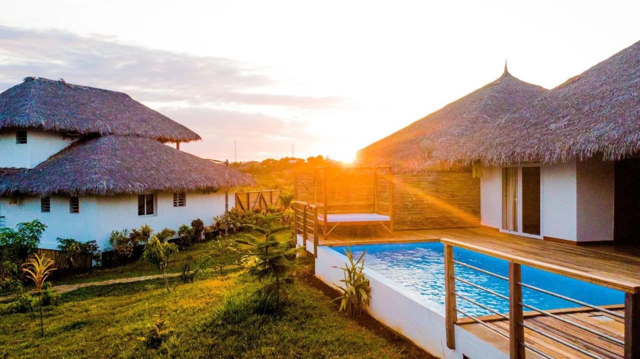 Tiako Villas Ambondrona  Buitenkant foto