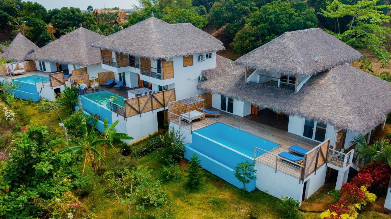 Tiako Villas Ambondrona  Buitenkant foto